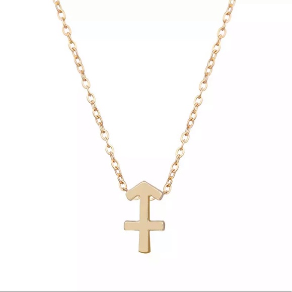 Sagittarius Zodiac Sign Constellation Necklace Duo - Picture 2 of 4